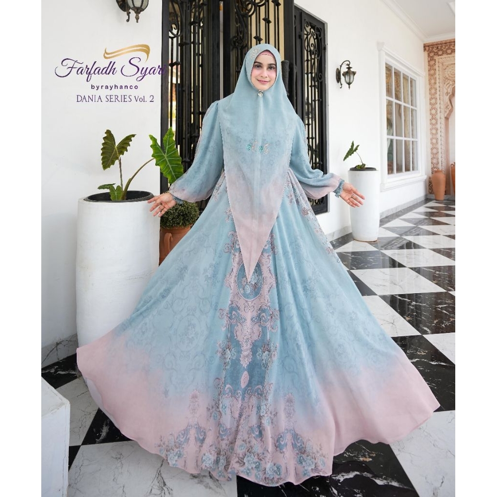 Farfadh Syari Dania Series  Vol 2 By Rayhanco