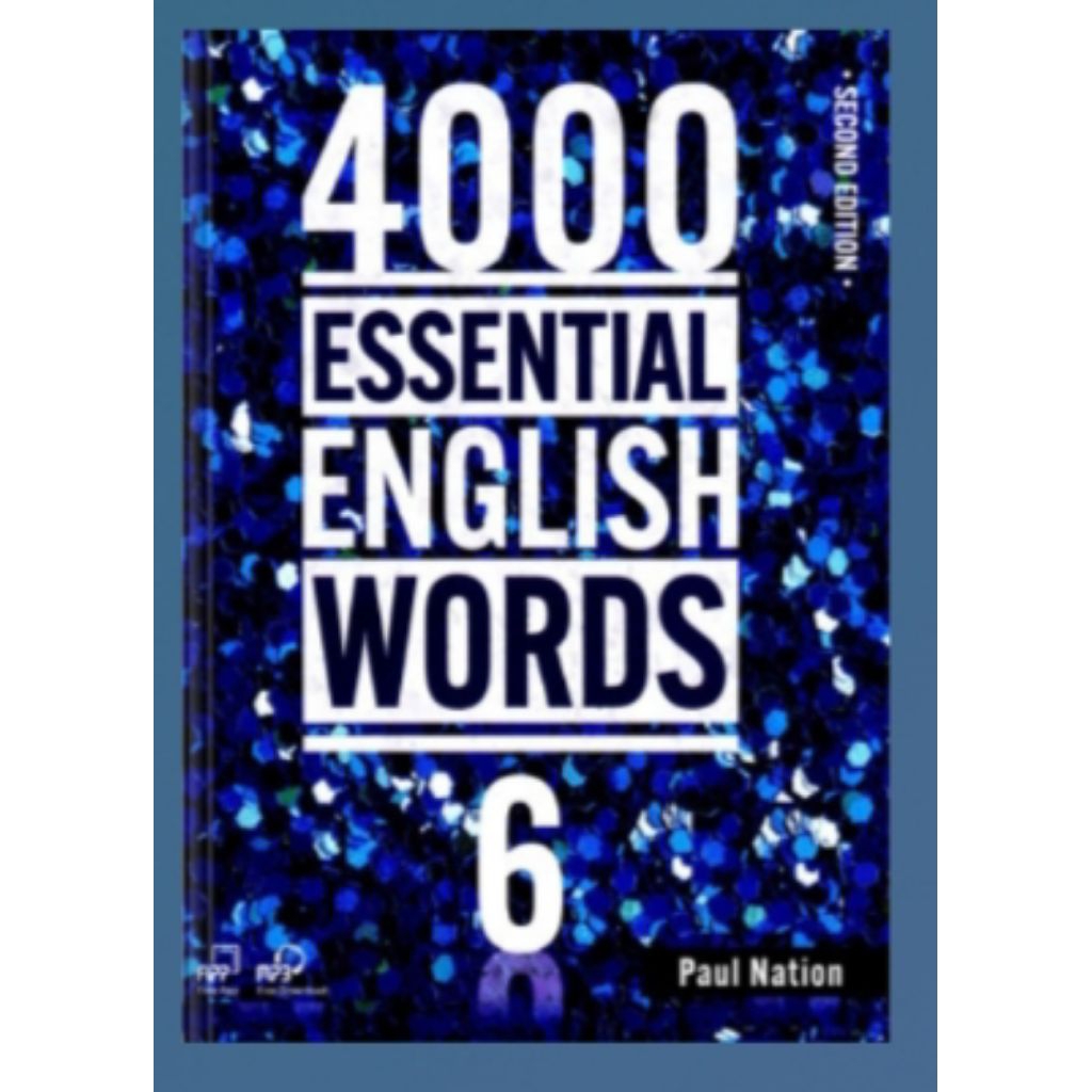 Buku 4000 Essential English Words, Book 6, 2nd Edition