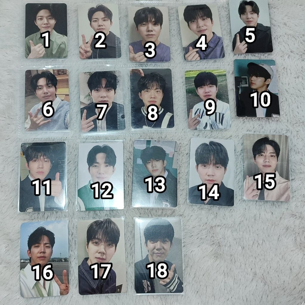 photocard official yoon dowoon doun day6 pc