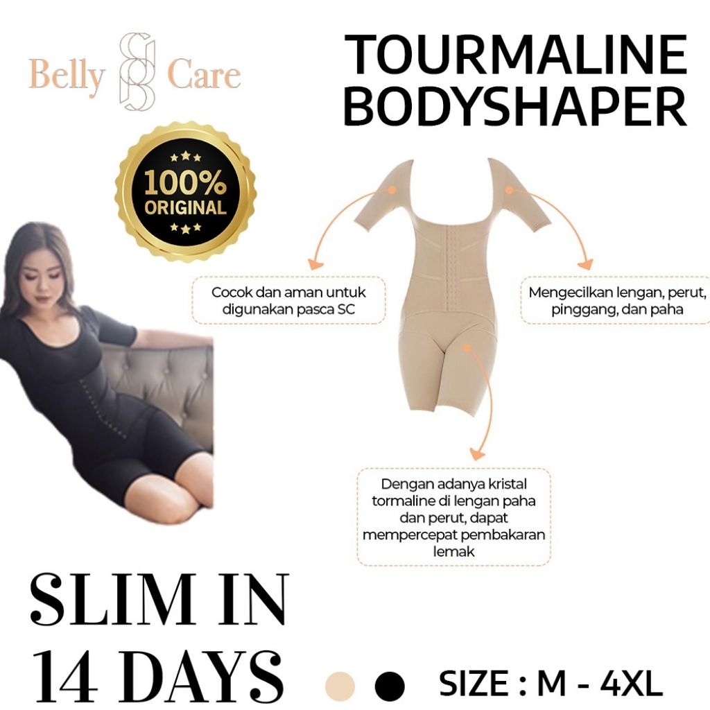 bellicare tourmaline korset