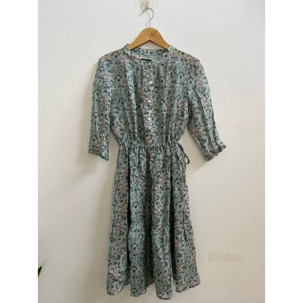 PL DRESS BUNGA UMPAK