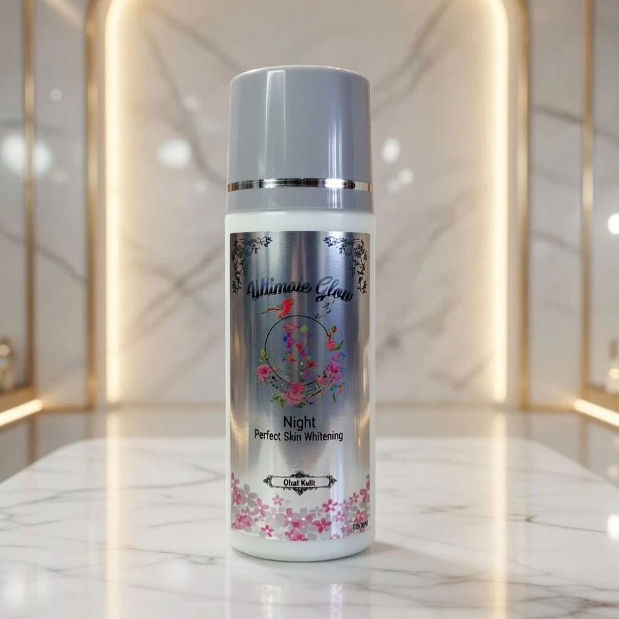 [ ORIGINAL ] BODY LOTION ULTIMATE GLOW 7X DOSIS NIGHT EXTRA DOSIS HB LOTION WHITENING PEMUTIH BADAN