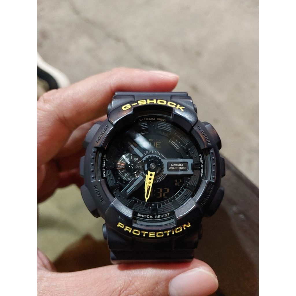 G-Shock GA 110 LN Original (Second)