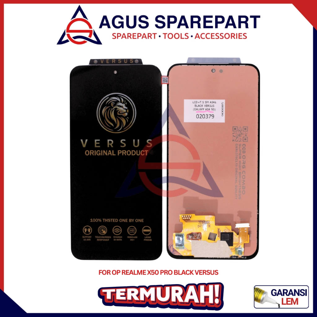 LCD TOUCHSCREEN REALME X50 PRO 5G