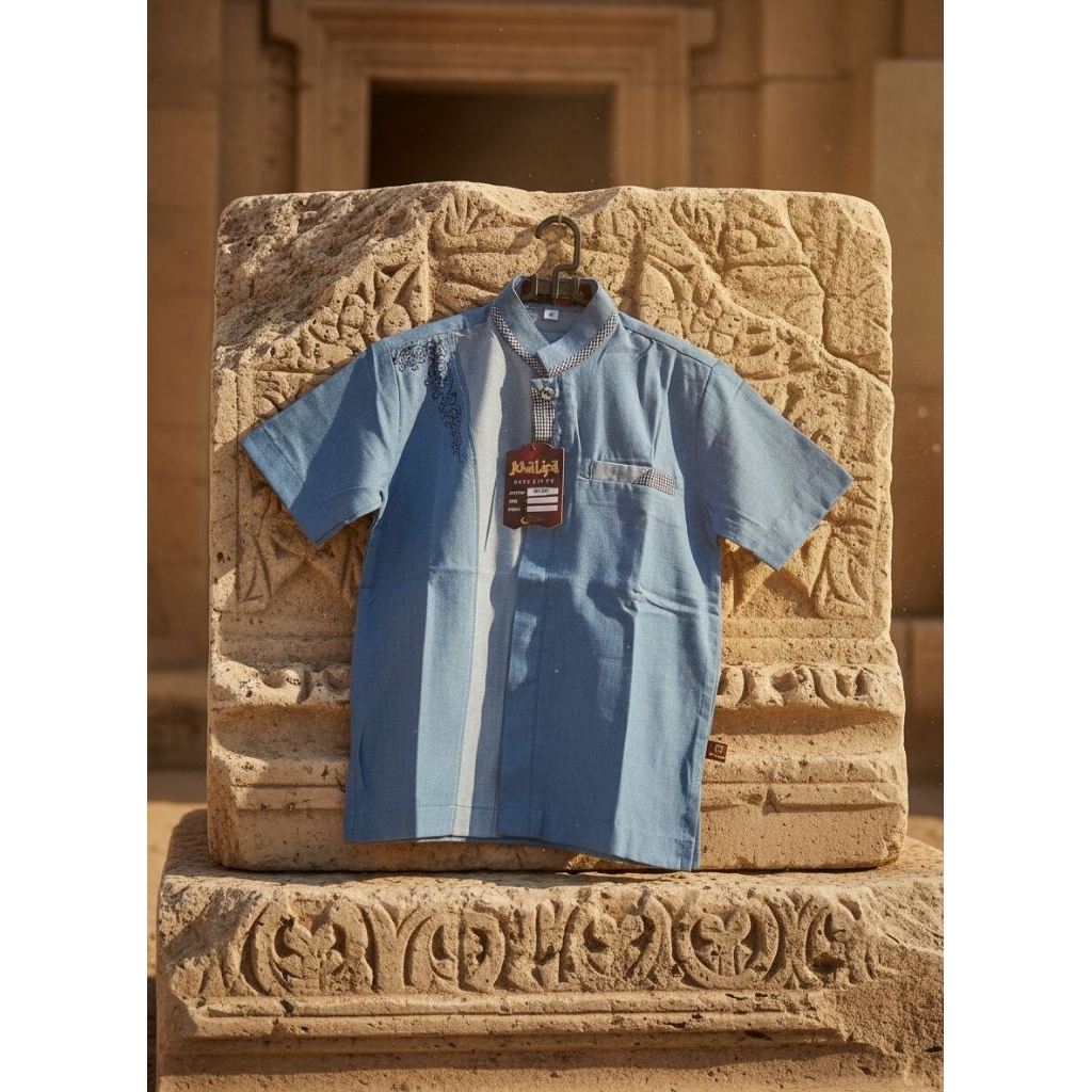 XAVIN - KOKO ANAK BIRU LANGIT MERK KHALIFA PANDS