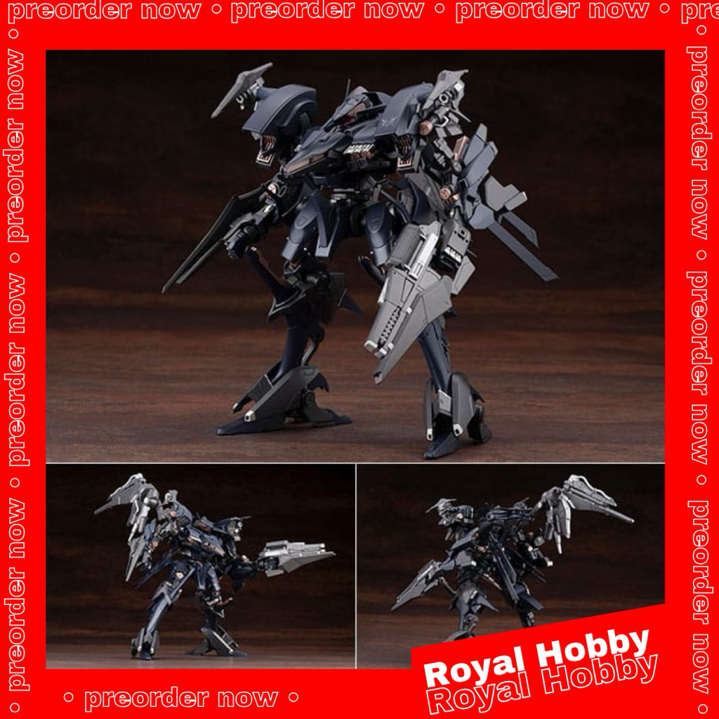 Kotobukiya Armored Core 1/72 RAYLEONARD 03-AALIYAH Orlea (Model Kit)
