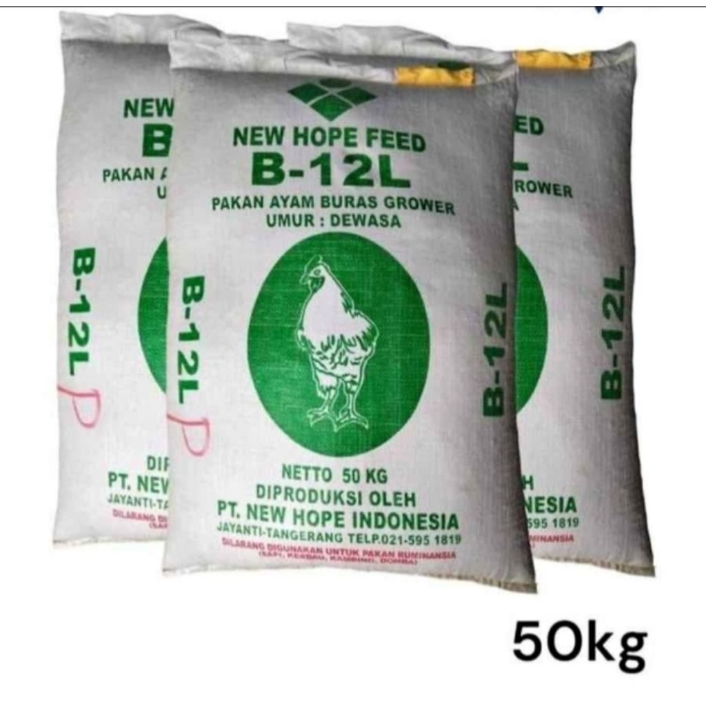 Cod Pakan Ayam B12L pedaging