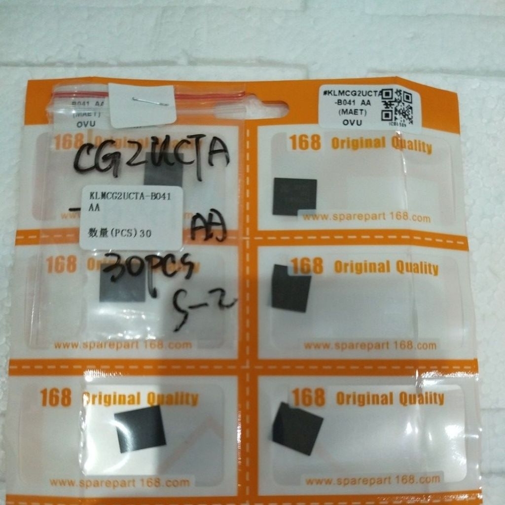 IC eMMC KLMCG2UCTA - B041