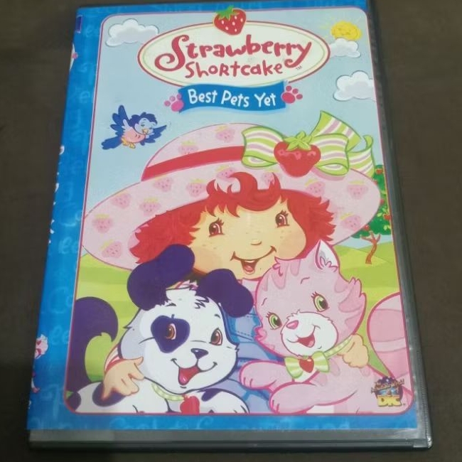 DVD Original Strawberry Shortcake - Best Pets Yet Teks Indonesia