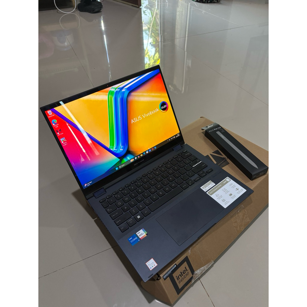 ASUS VIVOBOOK FLIP S14 CORE i5 Gen 13 RAM 16 touch
