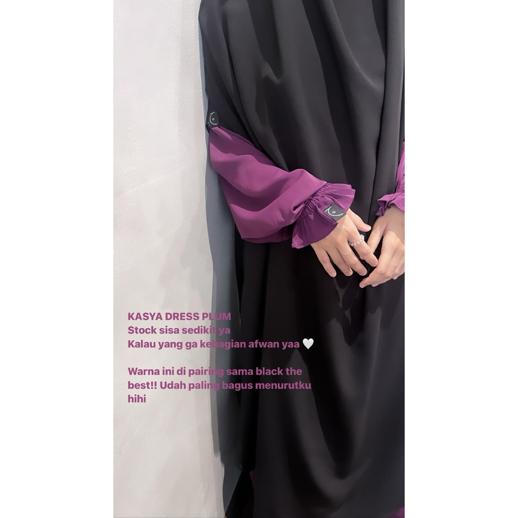 Preloved Aljenna Kasya Dress Plum L