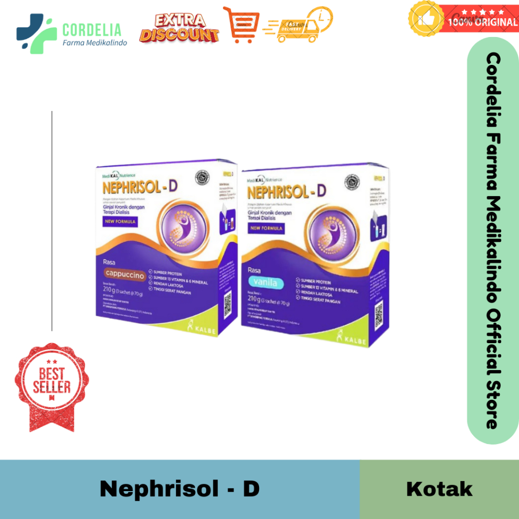Nephrisol-D