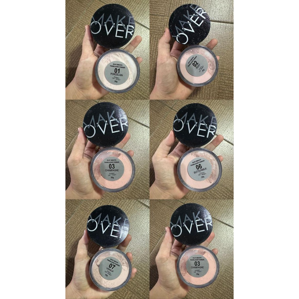 READY BEDAK TABUR MAKE OVER ORIGINAL NON DUS RIJECT KEMASAN