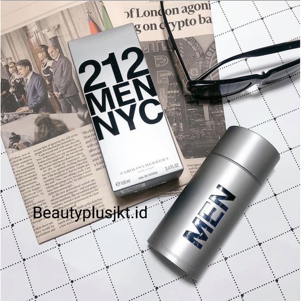 212 MEN NYC ORIGINAL EROPA TUTUP MAGNET 212 VIP BLACK NYC EDP ORIGINAL PARFUM PRIA 212 VIP BLACK EAU