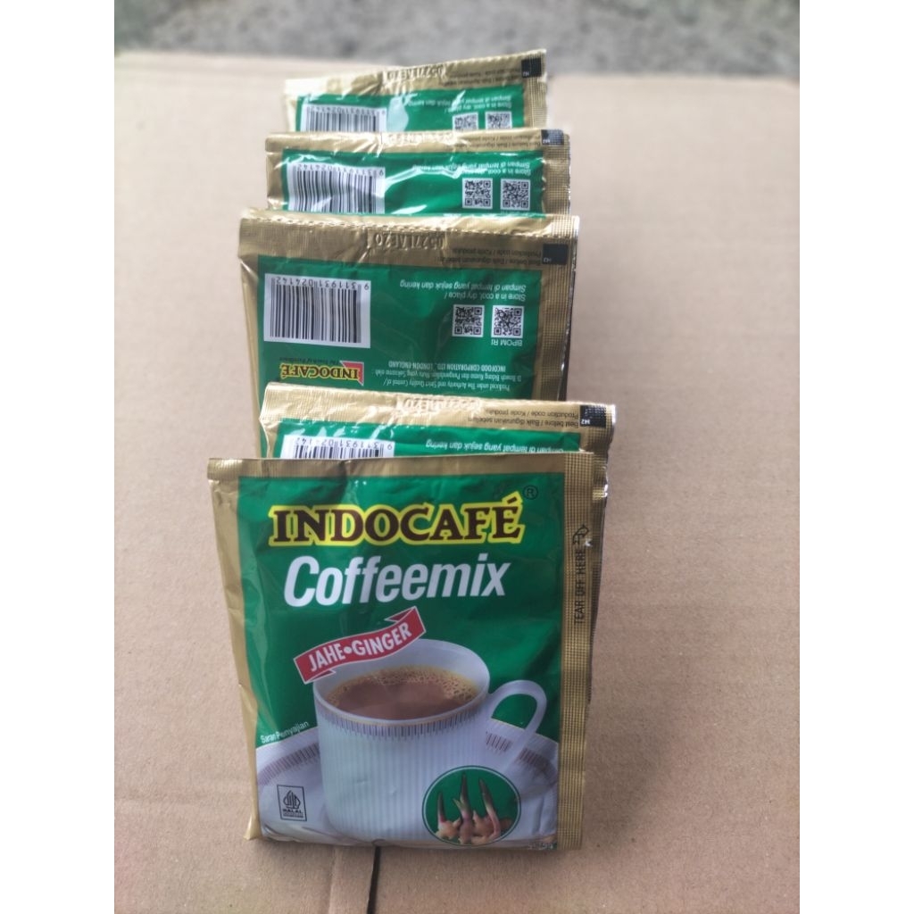 INDOCAFE COFFEMIX JAHE GINGER