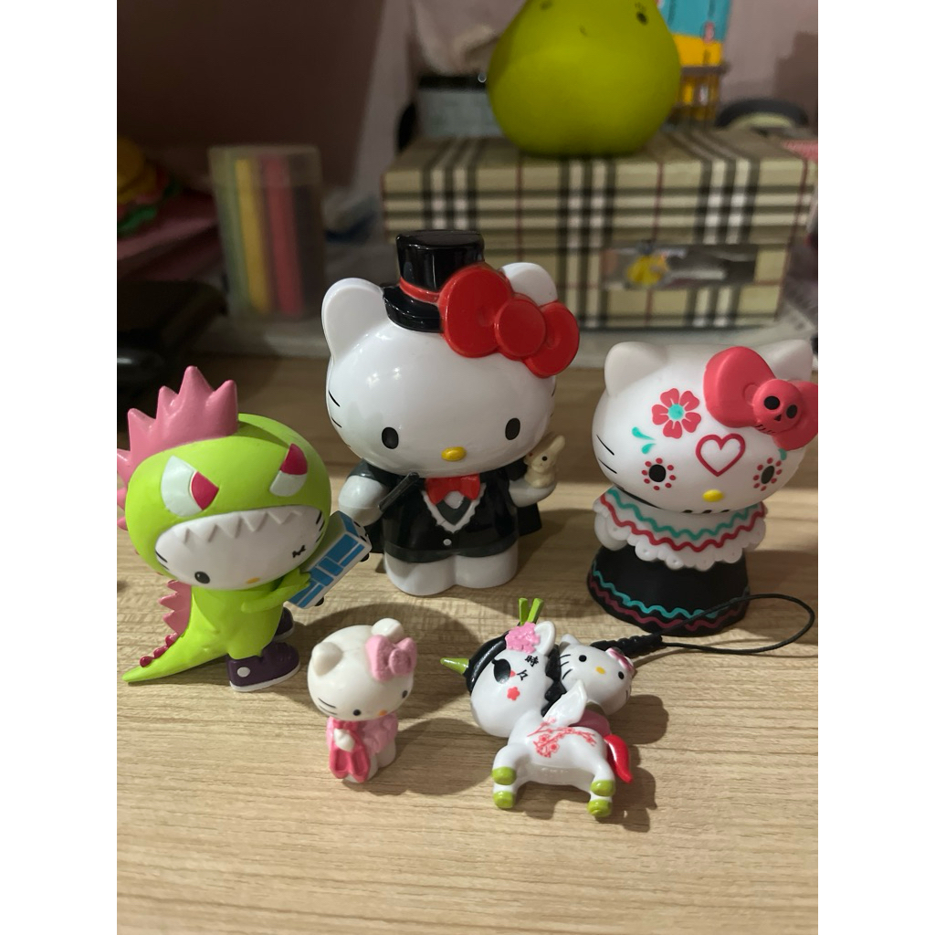 hello kitty funko tokidoki figure sanrio