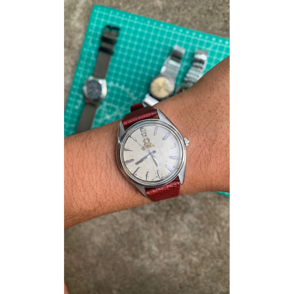 TITUS MANUAL WINDING