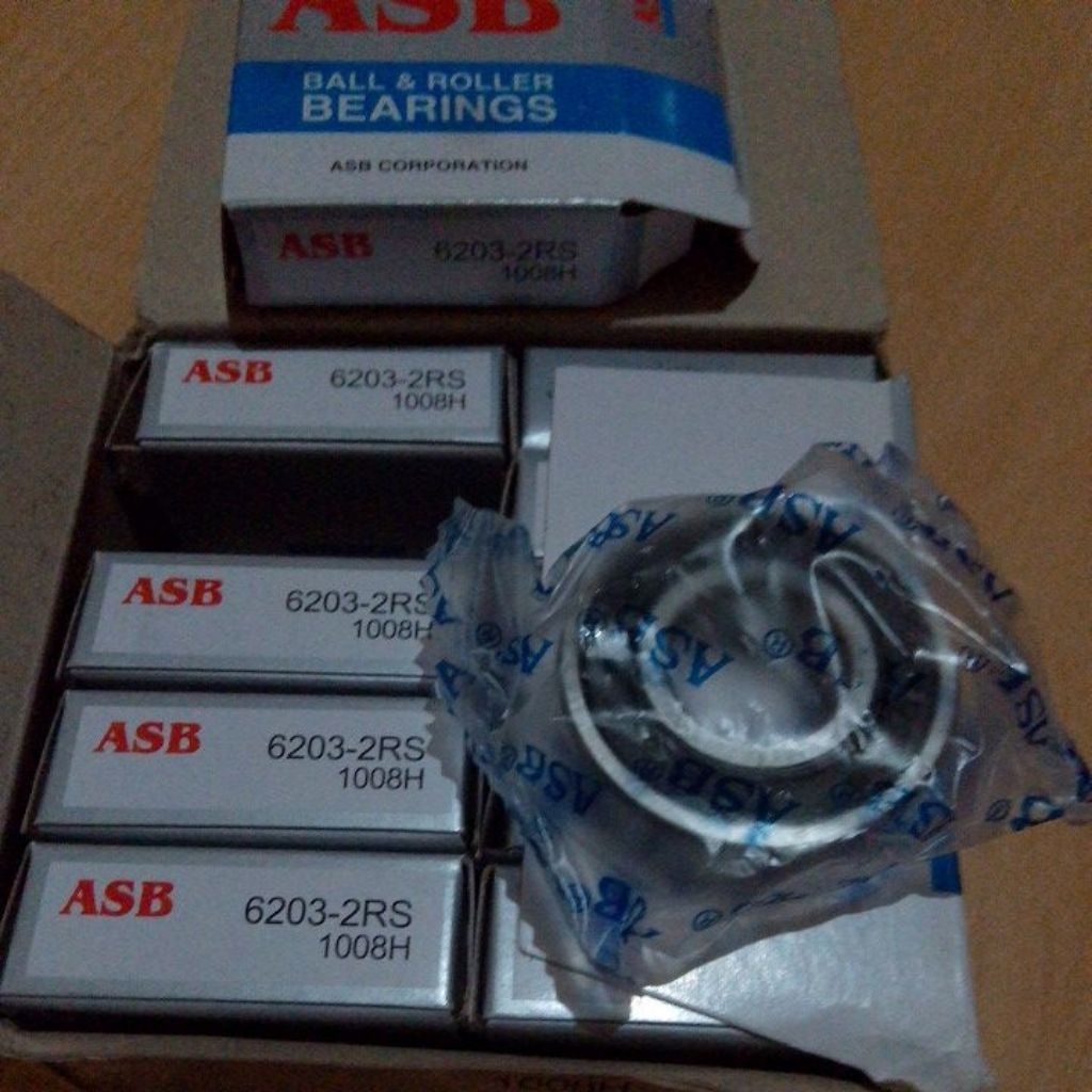 BEARING 6203 2RS ASB
