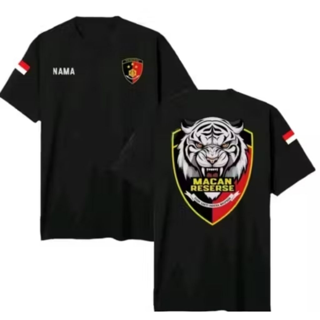 Kaos T shirt Macan Reserse