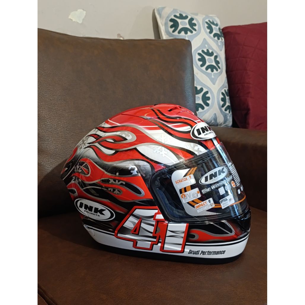 Helm INK CL Max Haga GP Istimewa