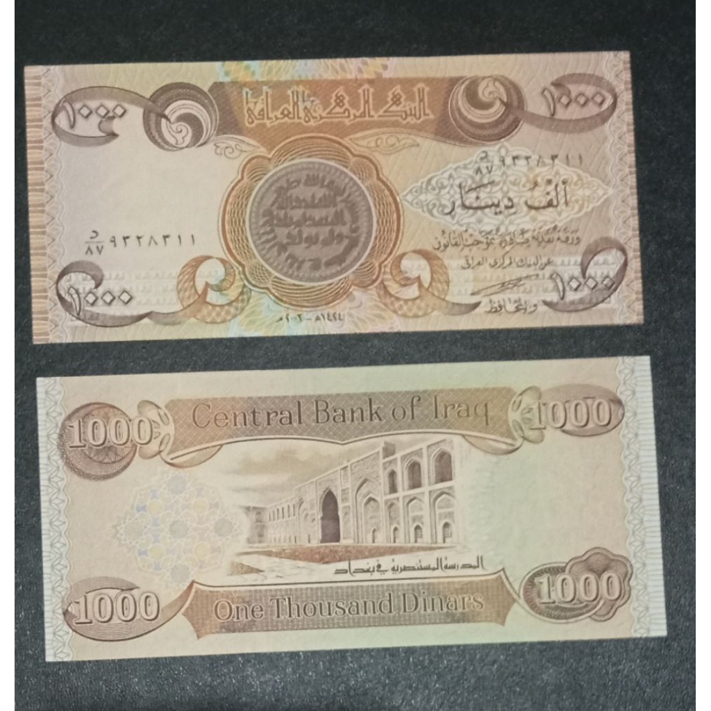Uang Asing Iraq