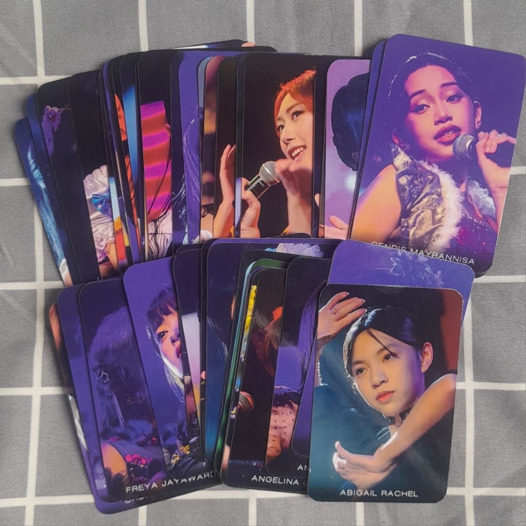 Photocard Spesial Bundling JKT48 Fanmade