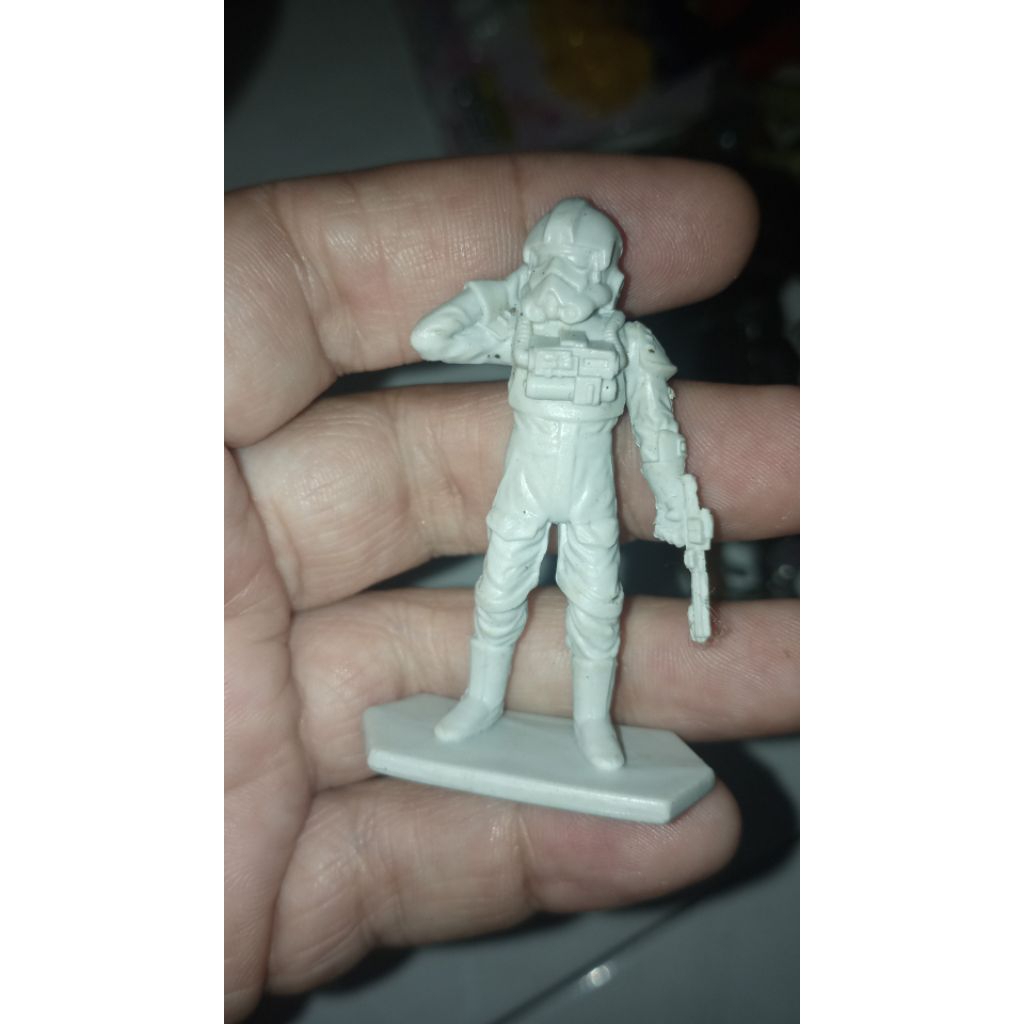 mini figure star wars tie fighter pilot