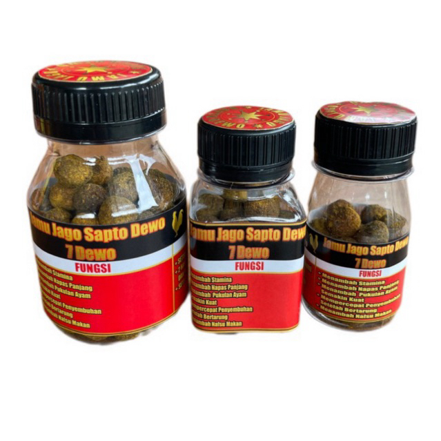 Jamu Doping Power Stamina Ayam Jago Laga Jawara 7 Dewo Sapto Dewo Saptodewo Roosyiooo Rawatan Vitami