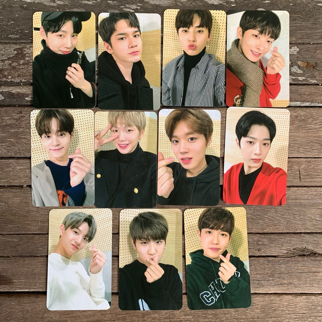 WANNA ONE I PROMISE YOU MD IPU | WANNAONE PHOTOCARD