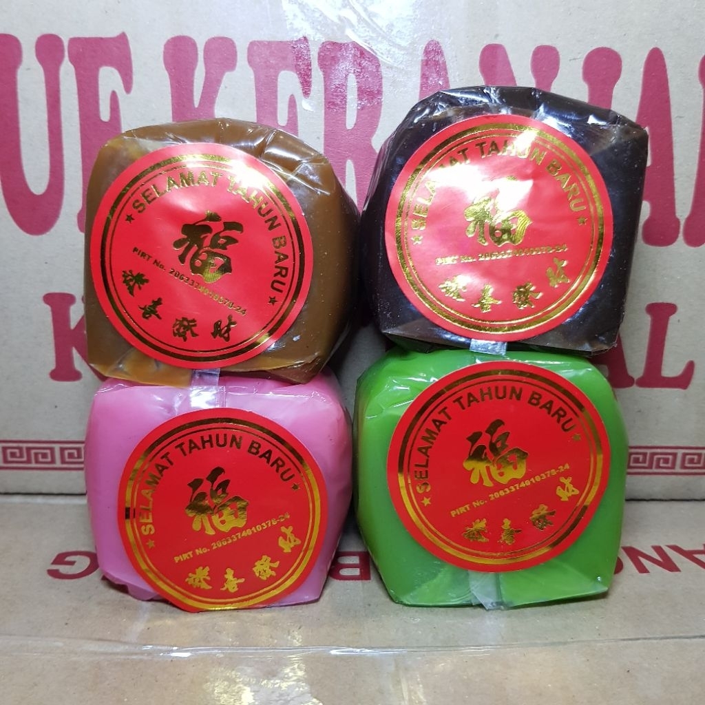 Kue Keranjang Imlek Murah Enak / Dodol Cina Halal Tradisional