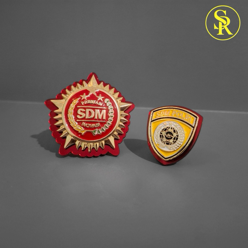 RODA SDM POLRI / Pin SDM POLRI Premium