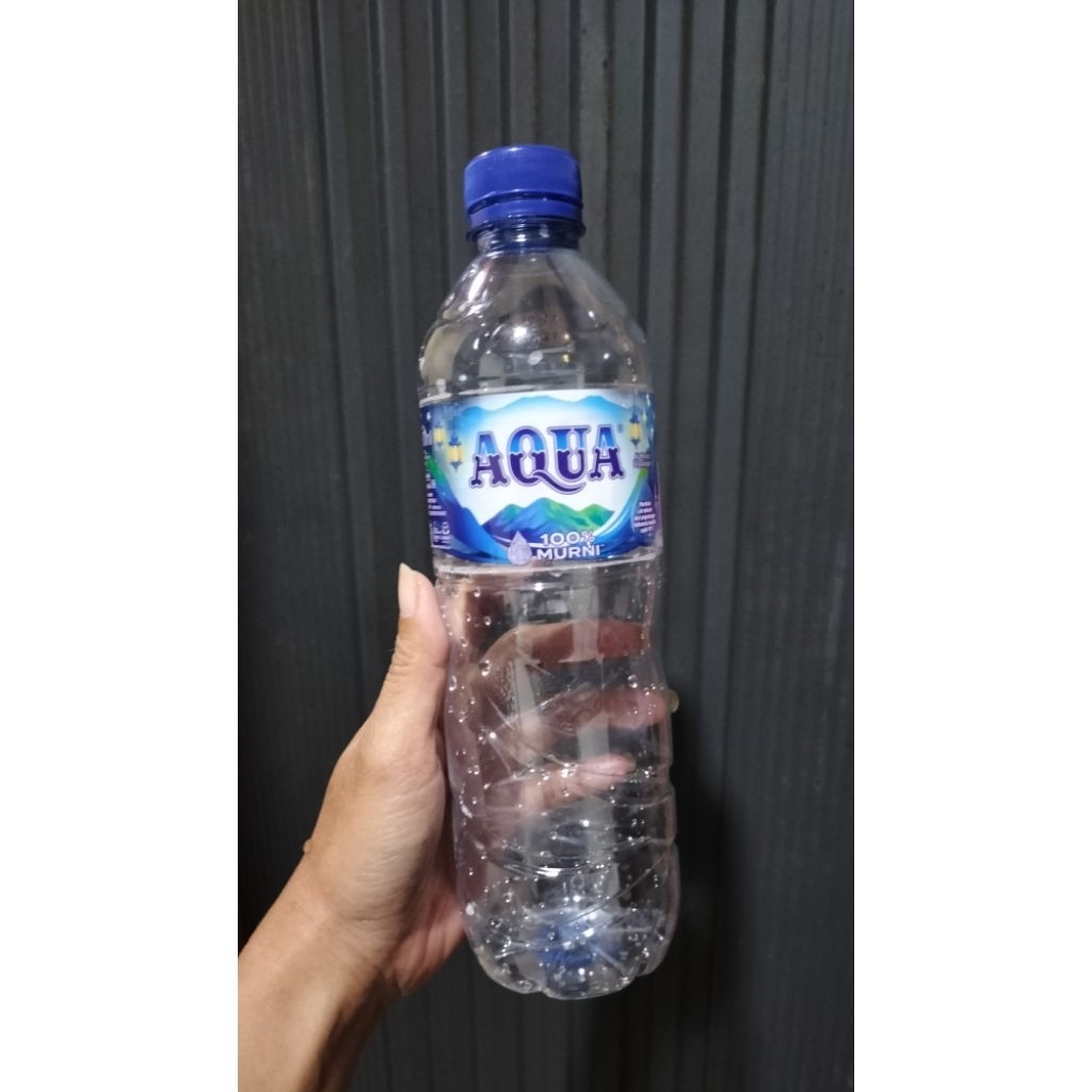 BOTOL PLASTIK BEKAS 600ML