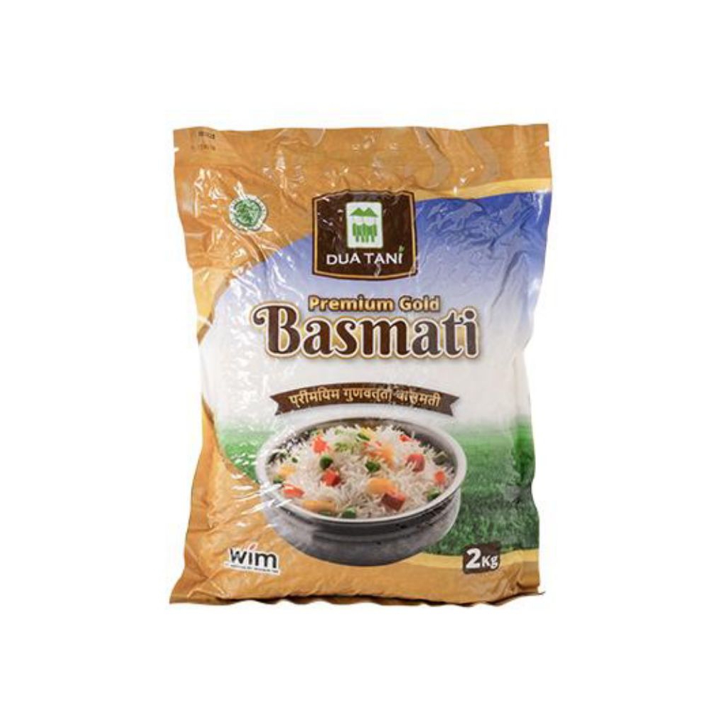 beras basmati premium gold