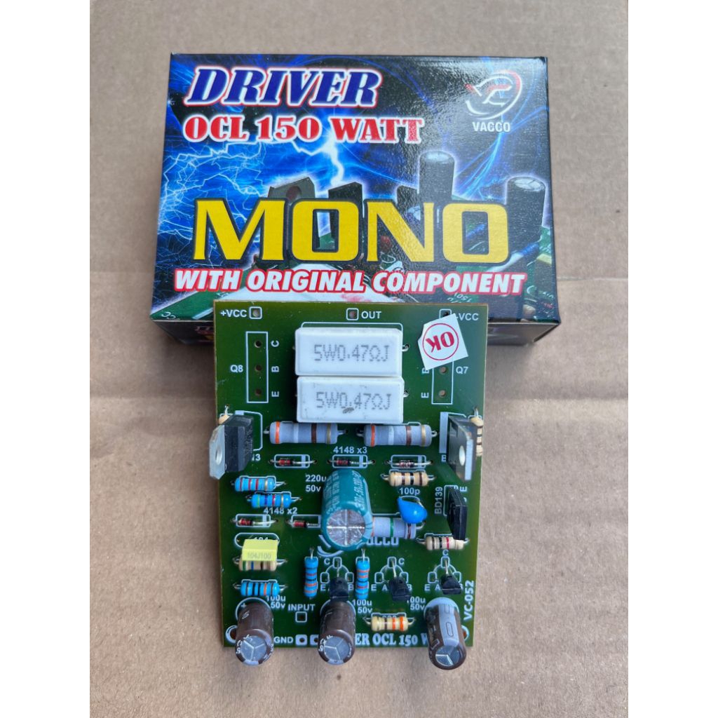 Driver Ocl 150 Watt Mono Kw 1 | OCL Mono150 Watt TIP