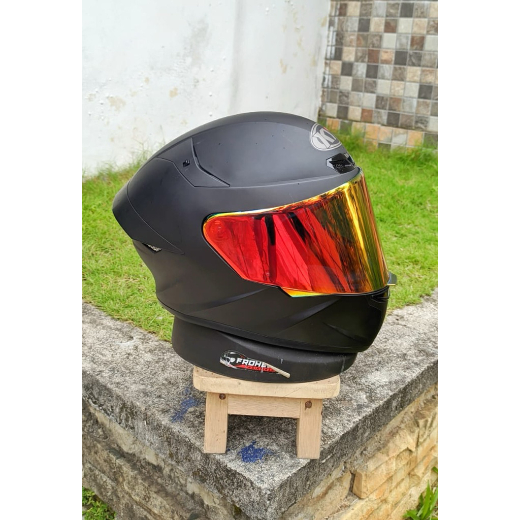 KYT TTC BLACK MATTE ORIGINAL SECOND