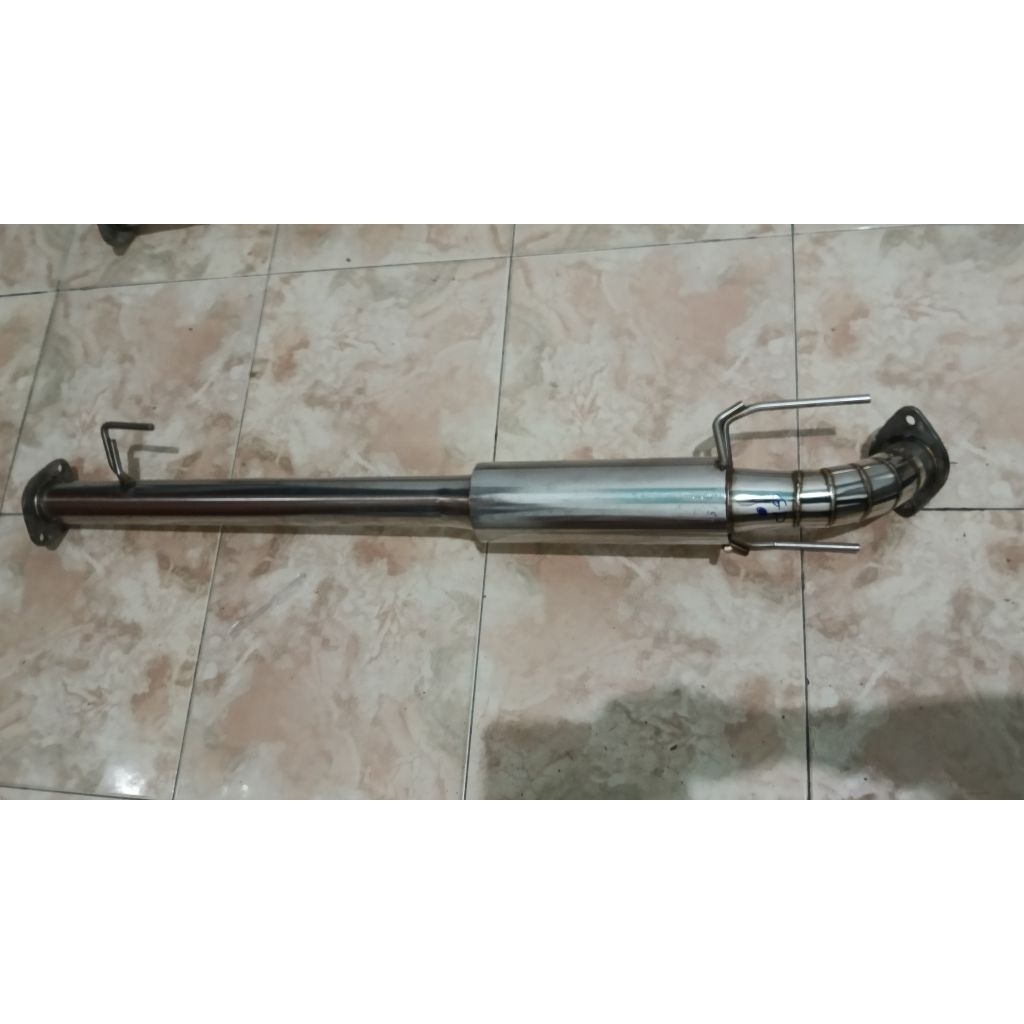 Mufler Tipy Drag V2 Untuk Innova 2Kd Dan 2Gd,1Gd