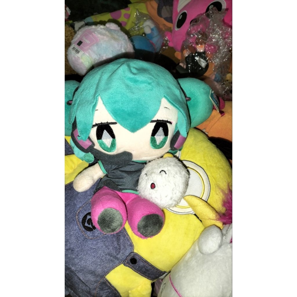 Boneka Miku Ori New Tag Taito