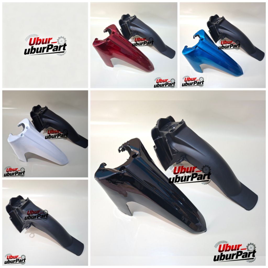 Spakbor Slebor Depan Belakang Yamaha Vega ZR || Slebor Depan Belakanh Yamaha Vega ZR All Warna