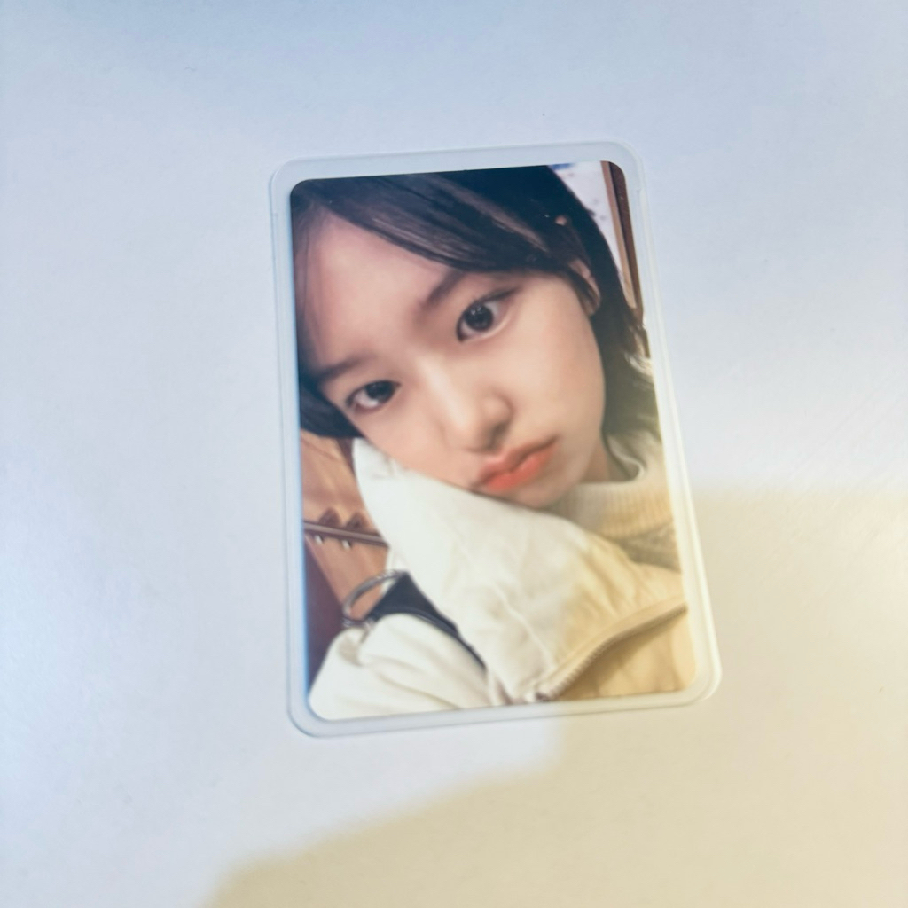 ive official photocard yujin