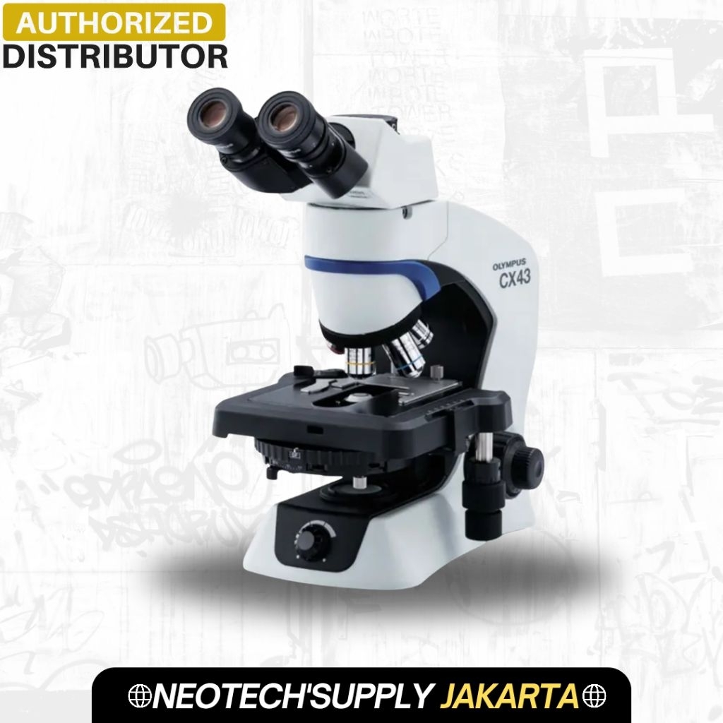 Olympus CX43 Biological Microscope