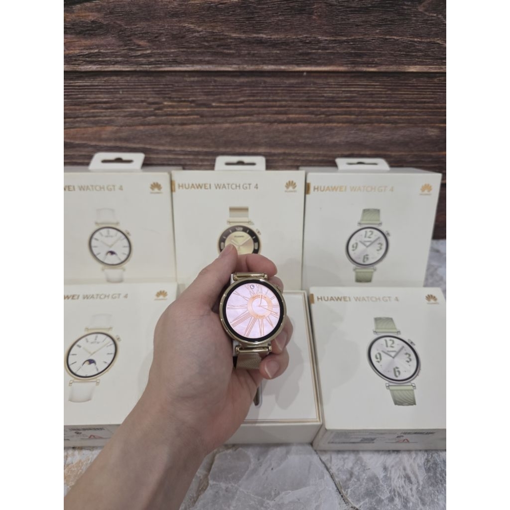 HUAWEI WATCH GT 4 41MM EX GARANSI RESMI [EX DISPLAY PAMERAN]