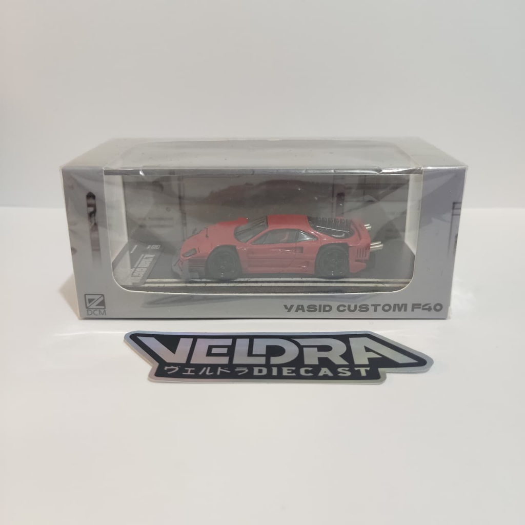 DCM Ferrari Yasid Custom F40 [SEALED]