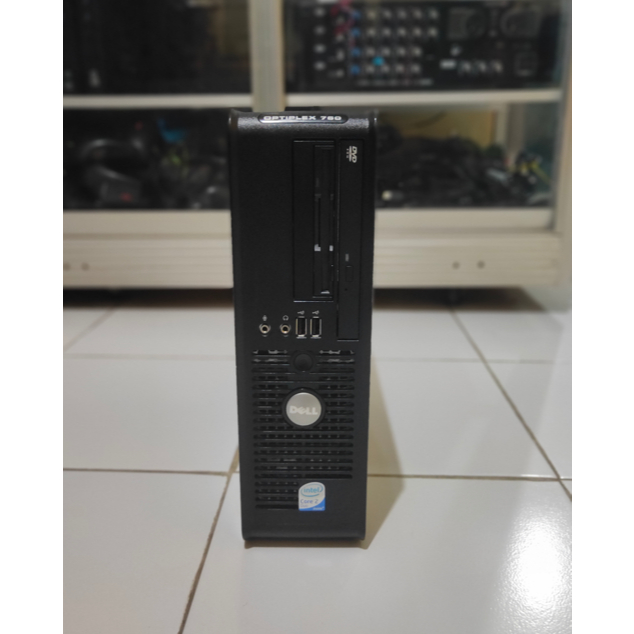 Cpu/Komputer Built Up Dell Optiplex 760, Intel Core2Duo E7400