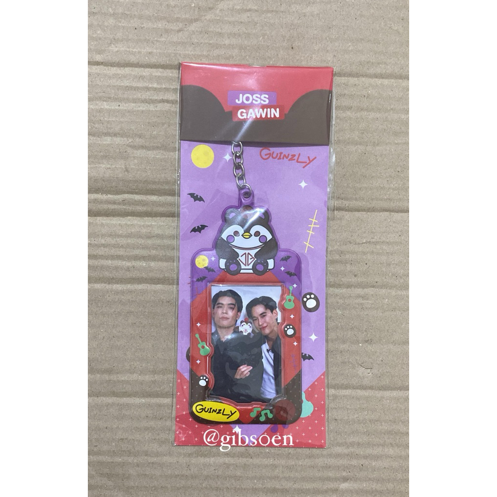 [GMMTV] CARD HOLDER SET GUINZLY JOSSGAWIN