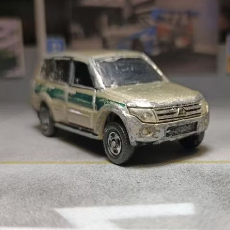 tomica takara tomy Mitsubishi Pajero