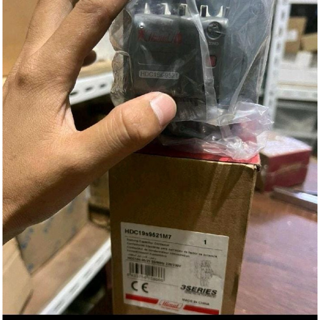 KONTAKTOR KAPASITOR HIMEL HDC19S-95 220V