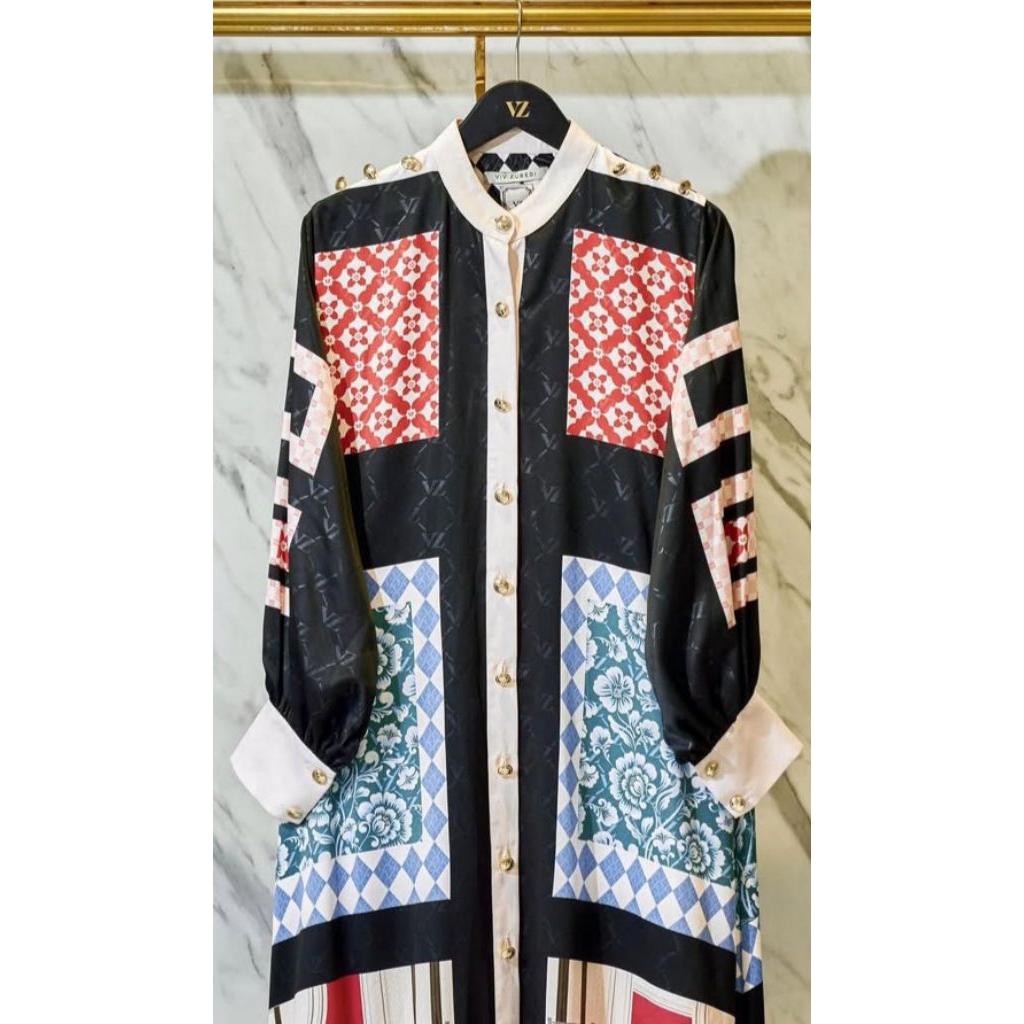 DRESS VIVI ZUBEDI PRELOVED BARU 2X PAKAI