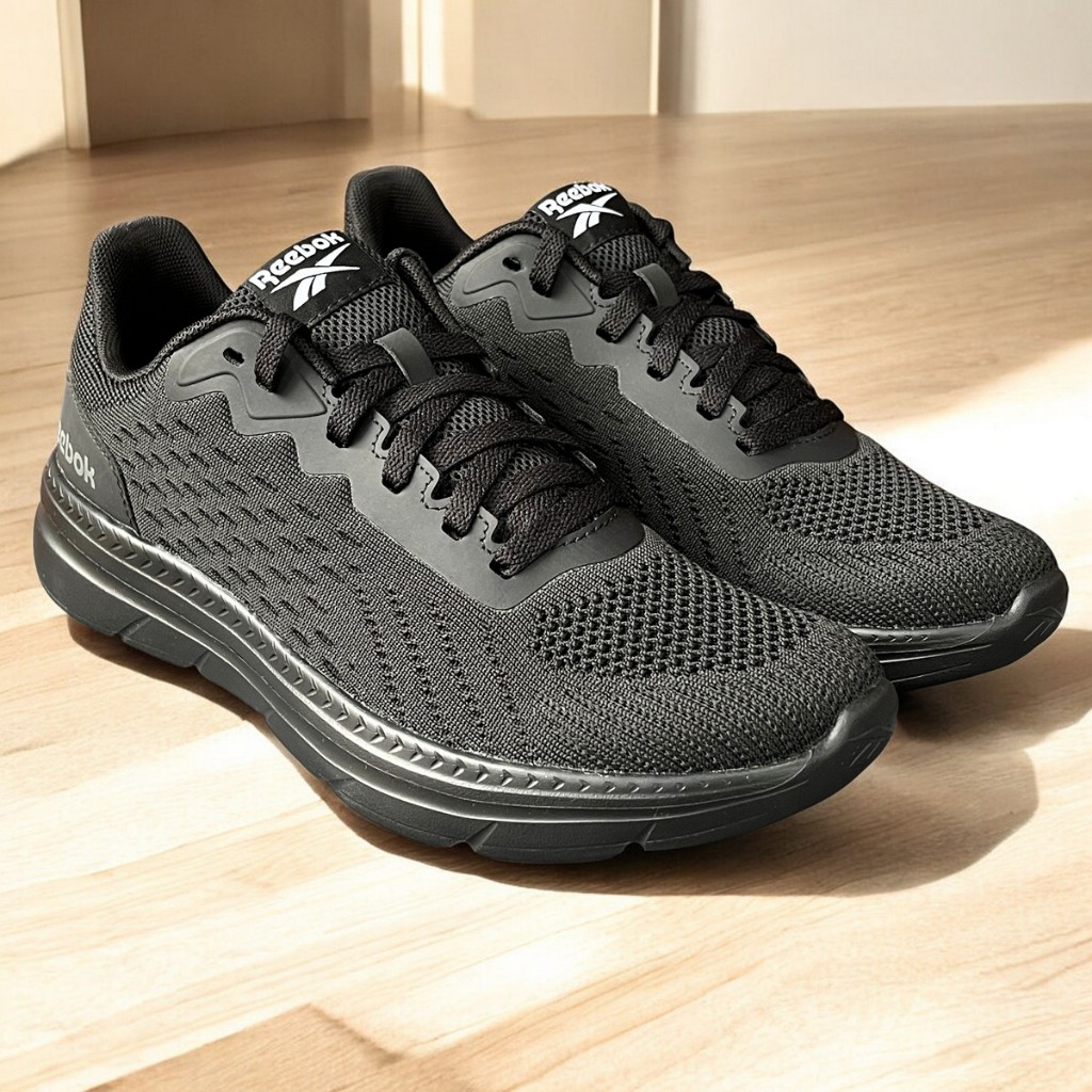 Reebok Quick Jogger Sepatu Sneaker Running Pria Original