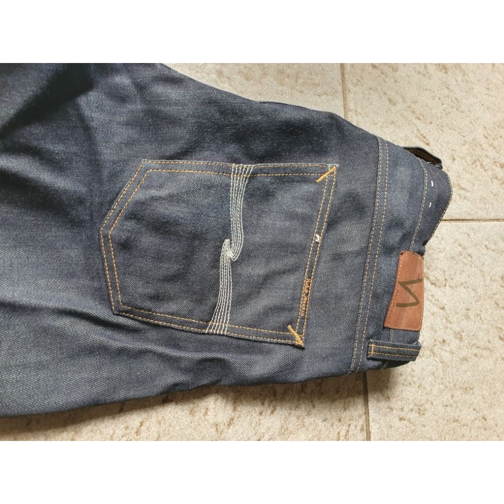 Nudie jeans Lean Dean Selvedge