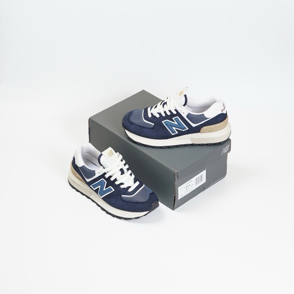 ALEEYA new balance 574 legacy navy/sneakers/sepatu wanita/sepatu pria